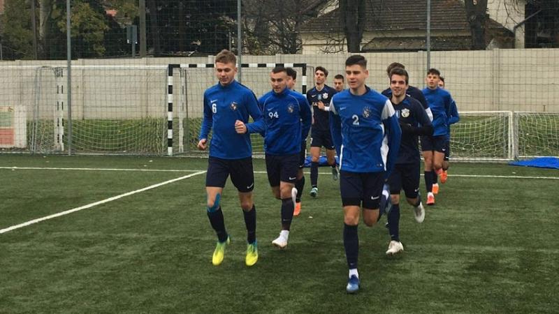 A Sopron ellen nem ment a fiúknak A Sopron ellen nem ment a fiúknak