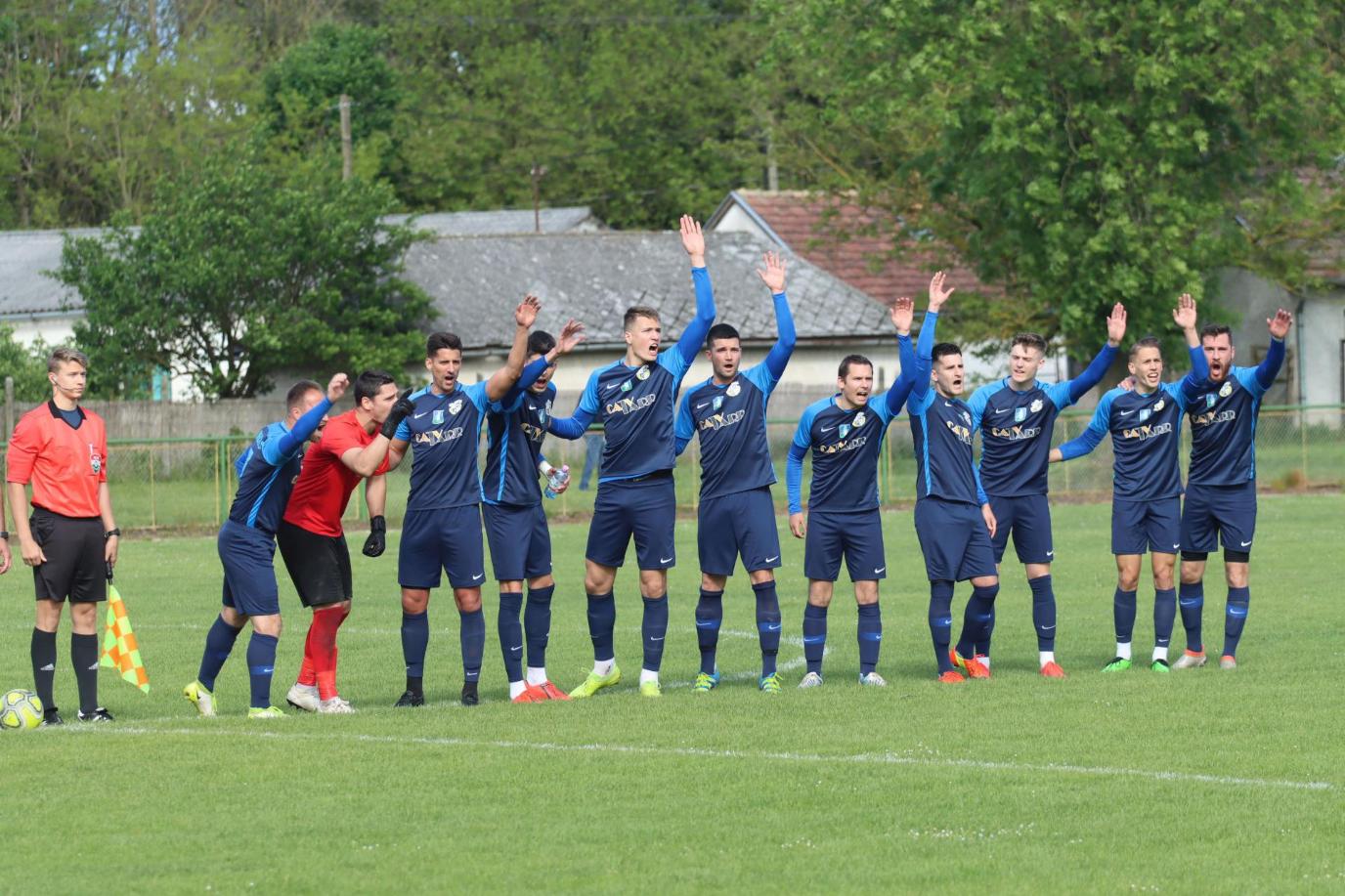 Zalaszentgrti VSE- Tarr Andrshida SC 1-1