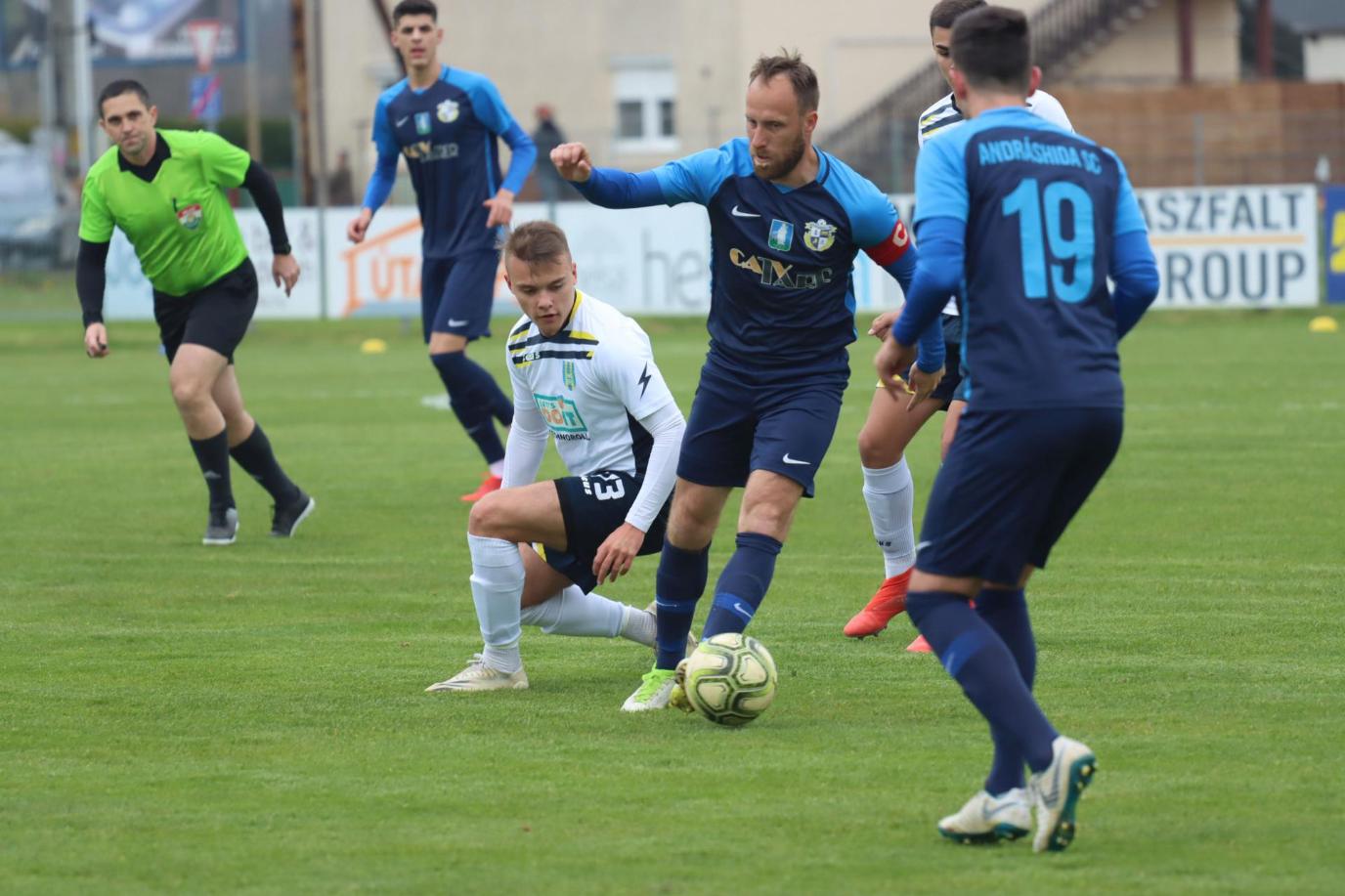 ZMK-Tarr Andrshida SC- Technoroll Tesknd KSE 0-1