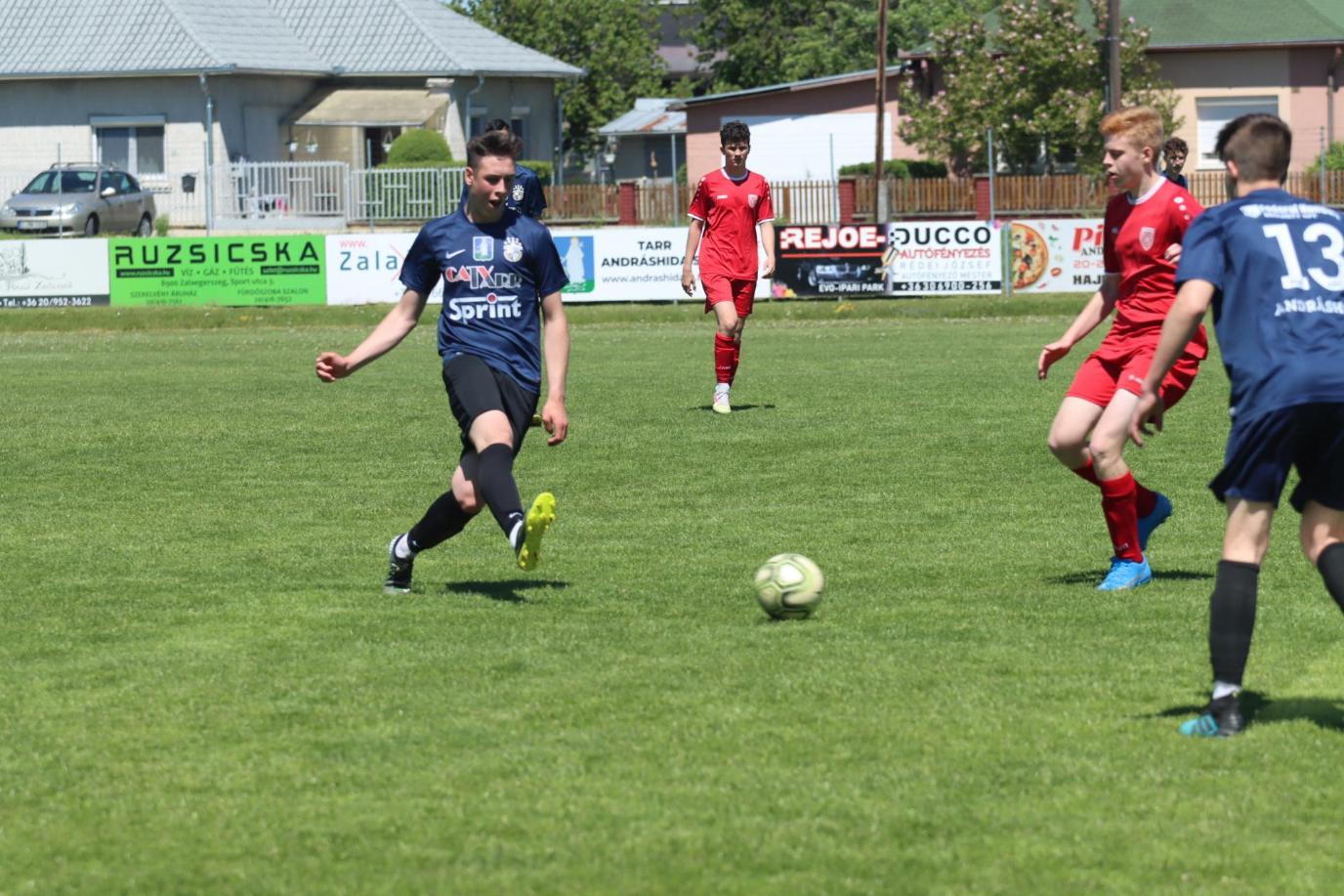 Tarr Andrshida SC U17-SC Sopron 1-2