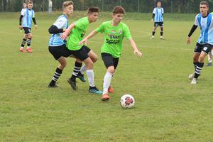Andrshida SC U17-stks FC Gyr 1-1