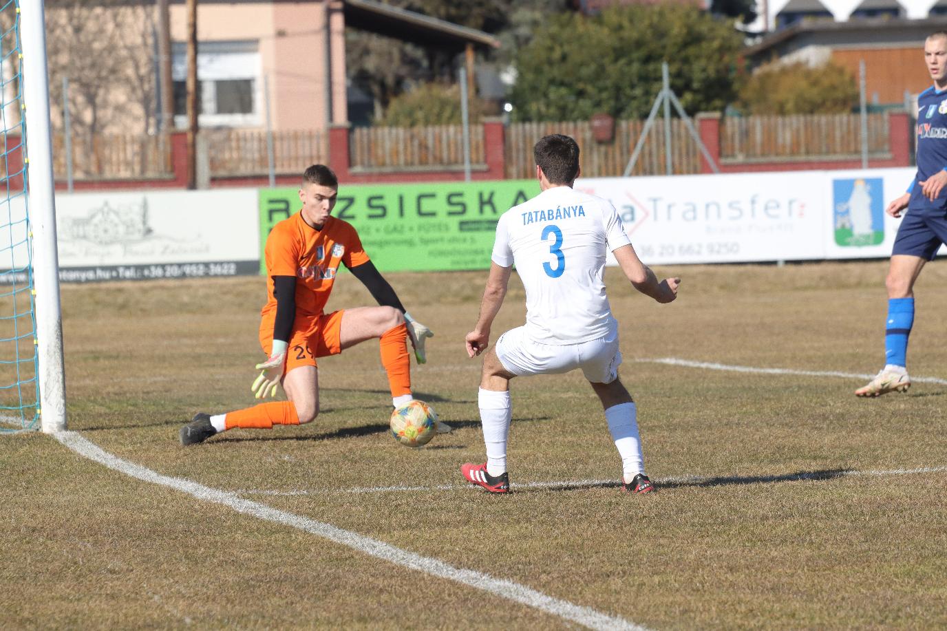 Tarr Andrshida SC- Tatabnya SC 0-0