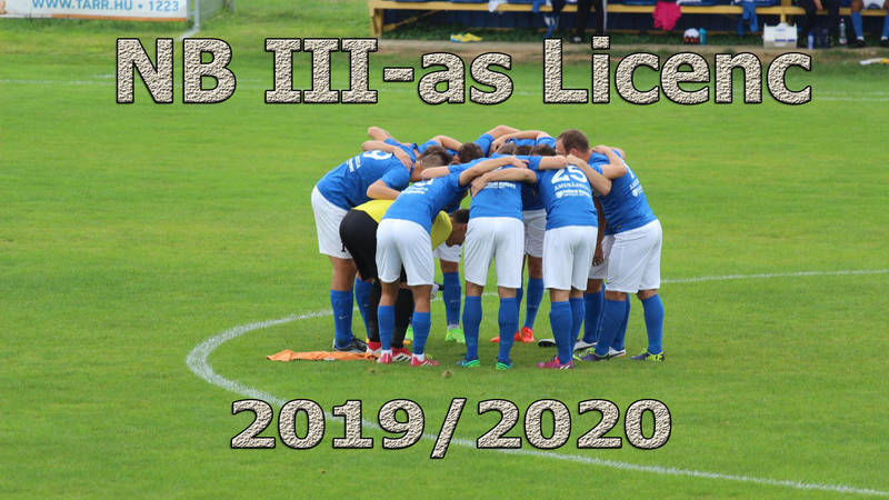 NB III-as licencet kaptunk a kvetkez szezonra is
