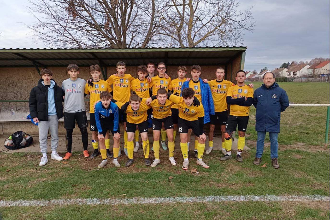 Zalakom�rban nyert az U19