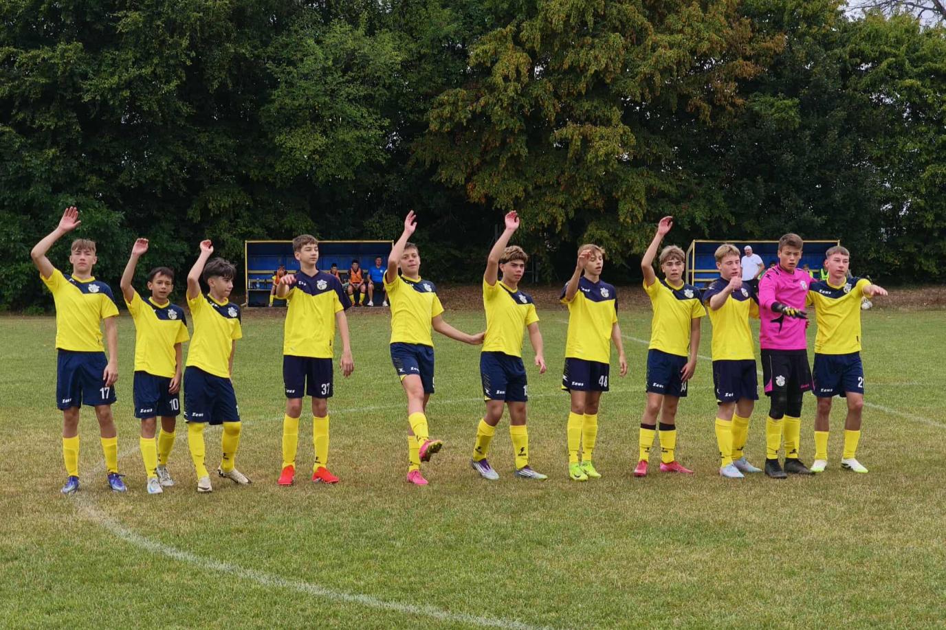 Ennl tudunk jobban is jtszani - tovbbra is len az U15 csapat a Regionlis Bajnoksgban 