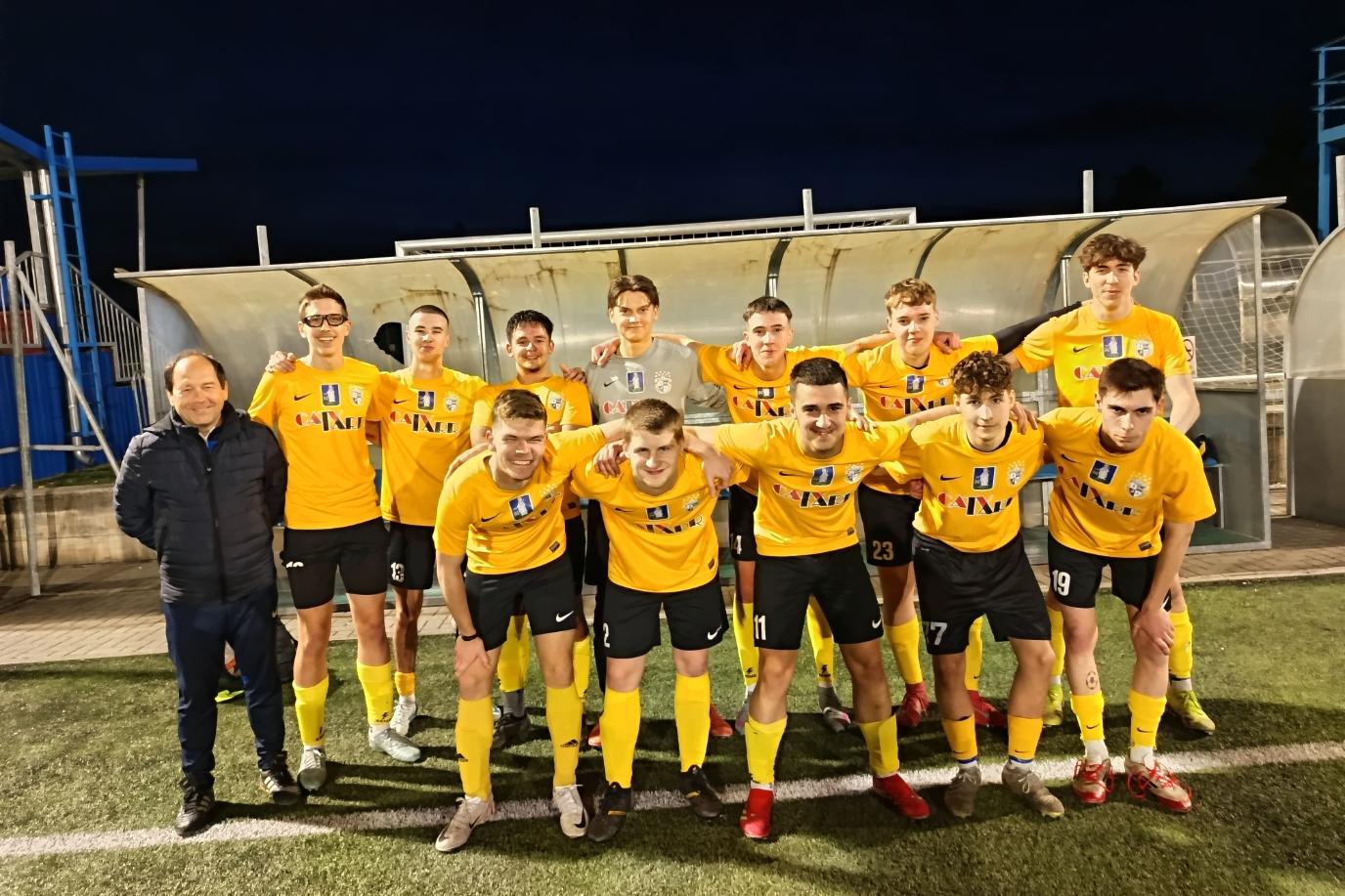 T�bb hi�nyz� ellen�re is nyert az U19 csapat hazai p�ly�n