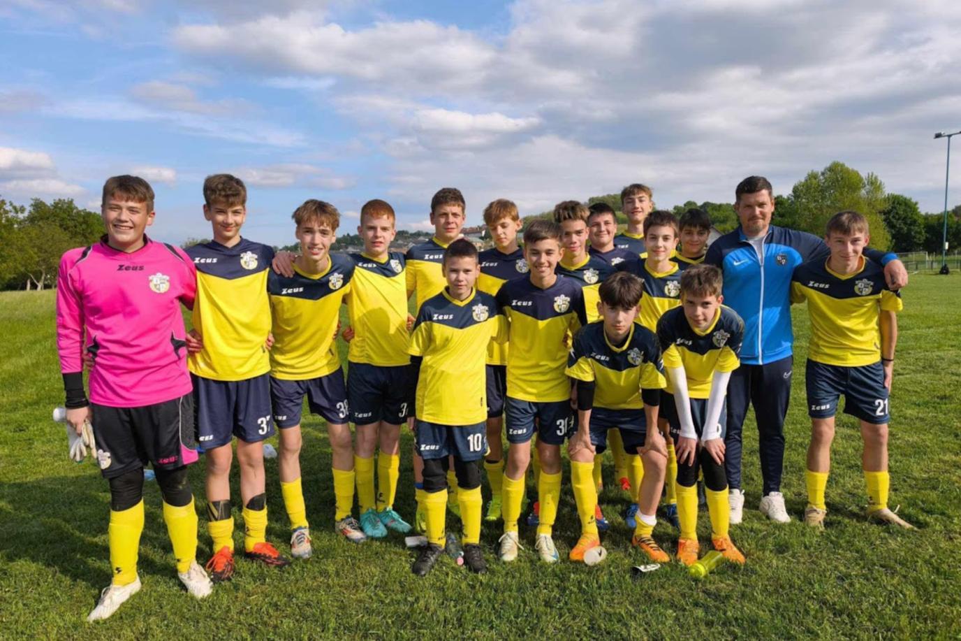 Magabiztos gyzelem - Vrmegyei U14 bajnoksg 