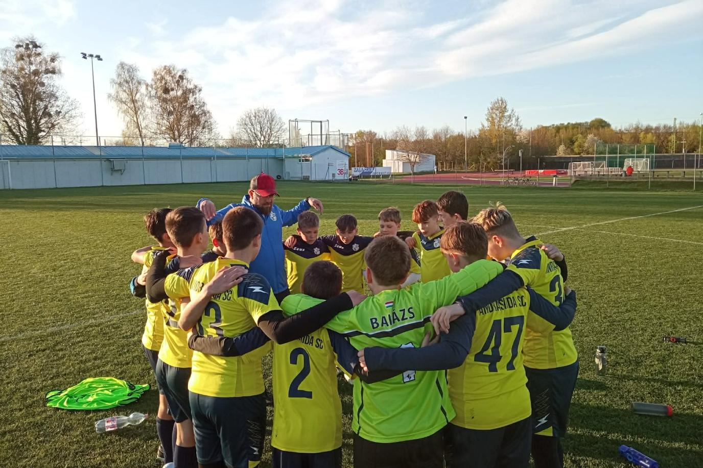 Rengeteg kihagyott lehet�s�g - U13 V�rmegyei Bajnoks�g 