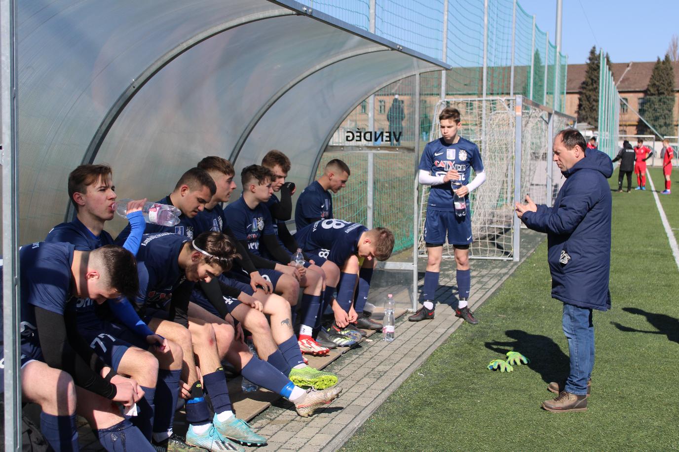 Sopron SC - TARR Andrshida SC U19