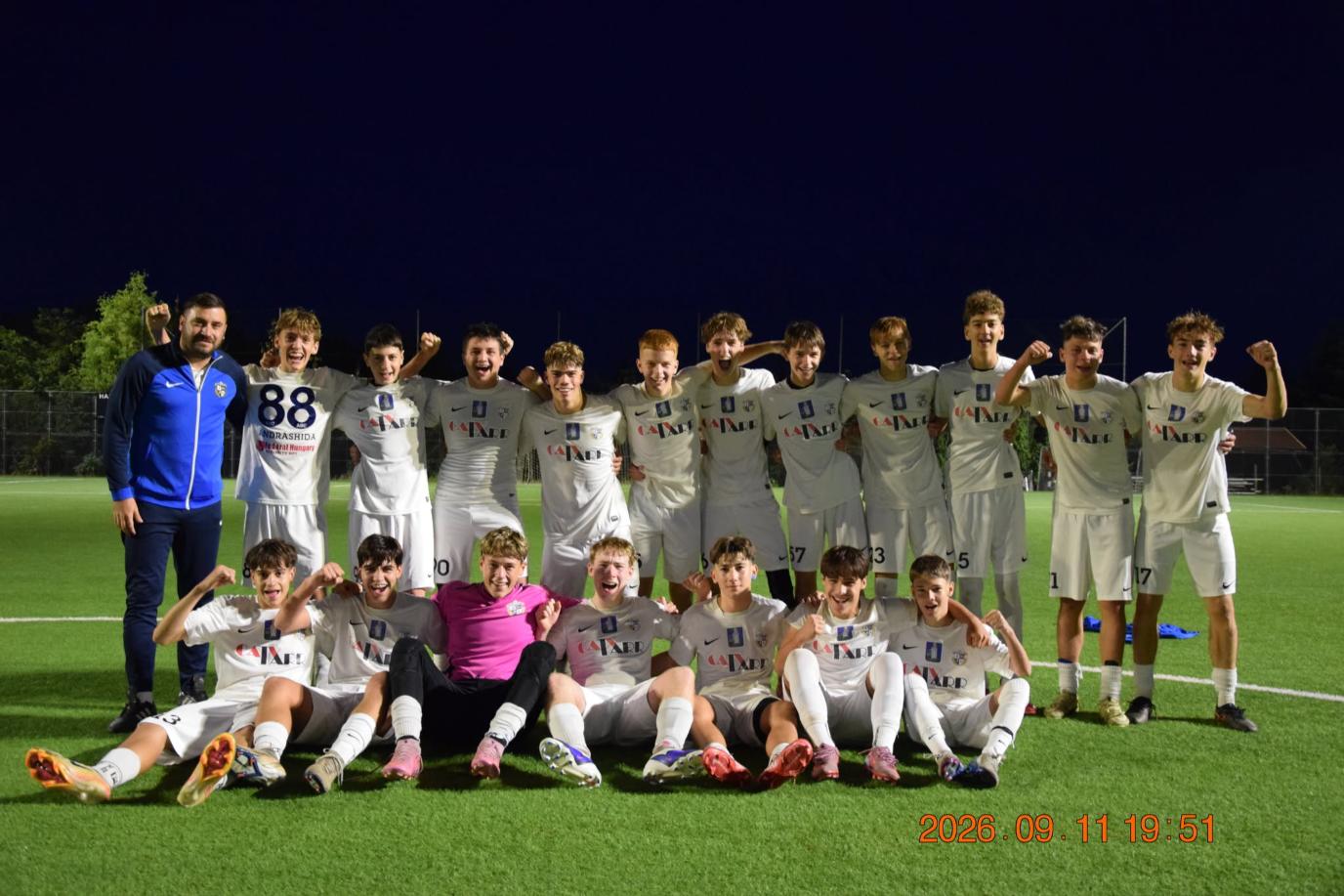 Brav�ros gy�zelem Szombathelyen - U16 Region�lis Bajnoks�g 