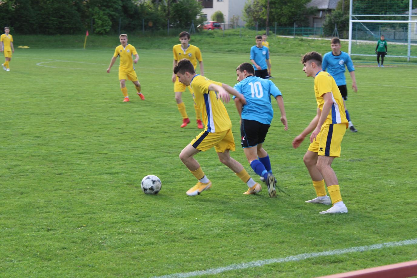 TARR Andrshida SC U17 - Credobus Tehetsgkzpont (MOTIM) U17