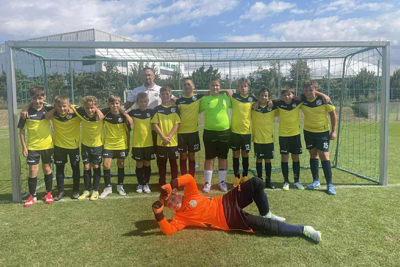 Felkszlsi mrkzs a Halads ellen - U13