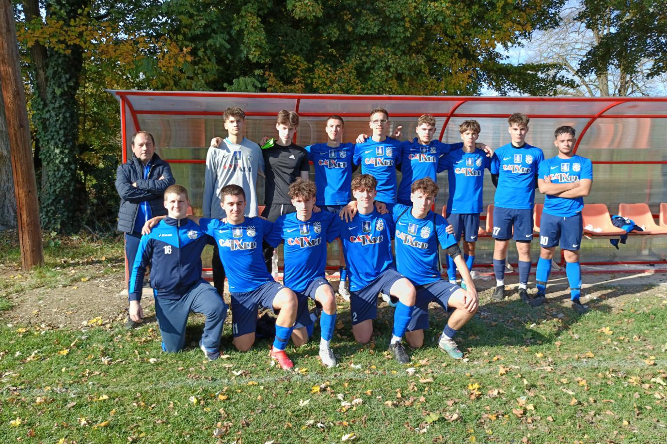 Pontszerzs Lentiben - Vrmegyei U19 