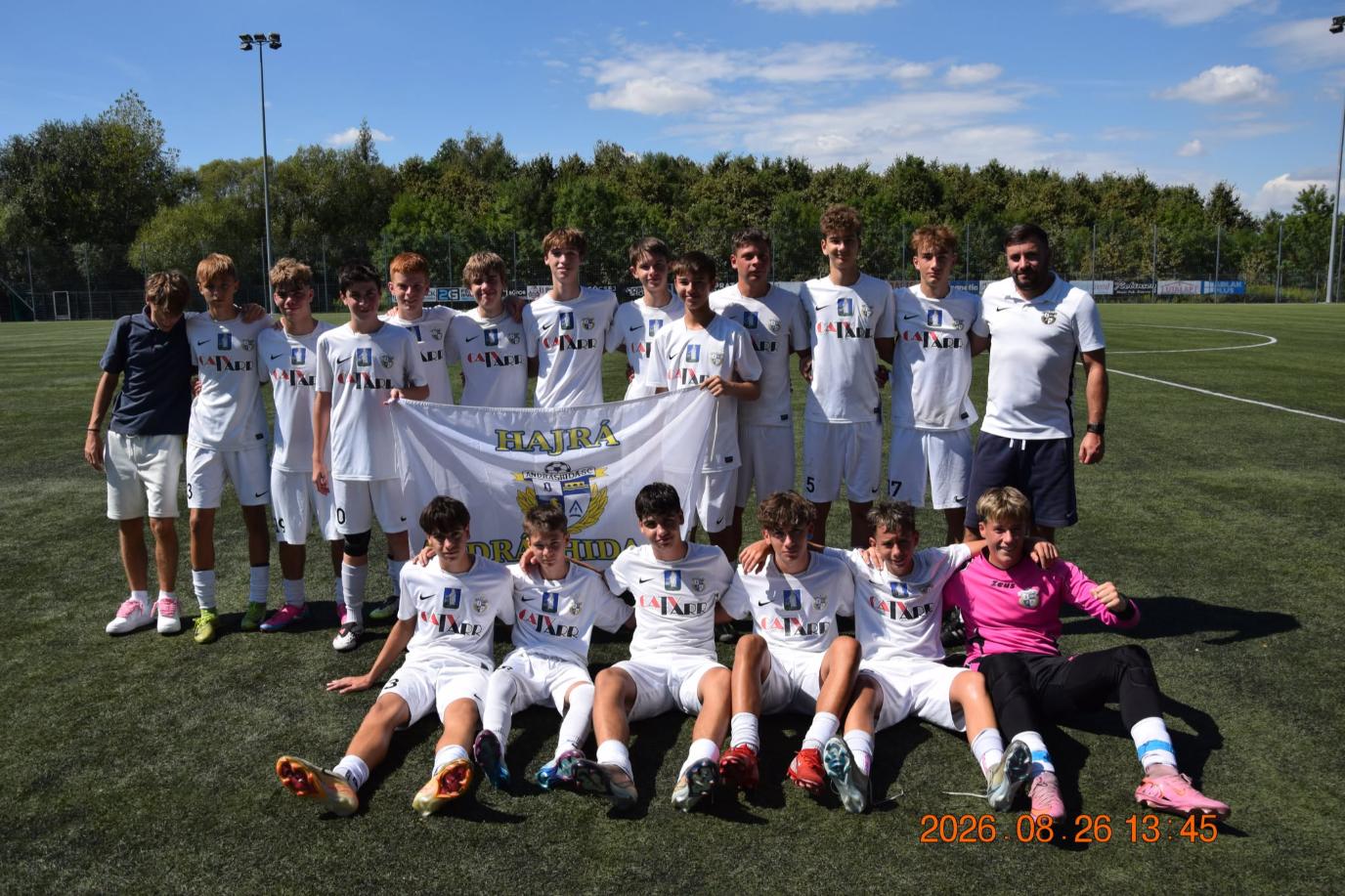 Gy�zelem az els� m�rk�z�sen - U16 Region�lis Bajnoks�g