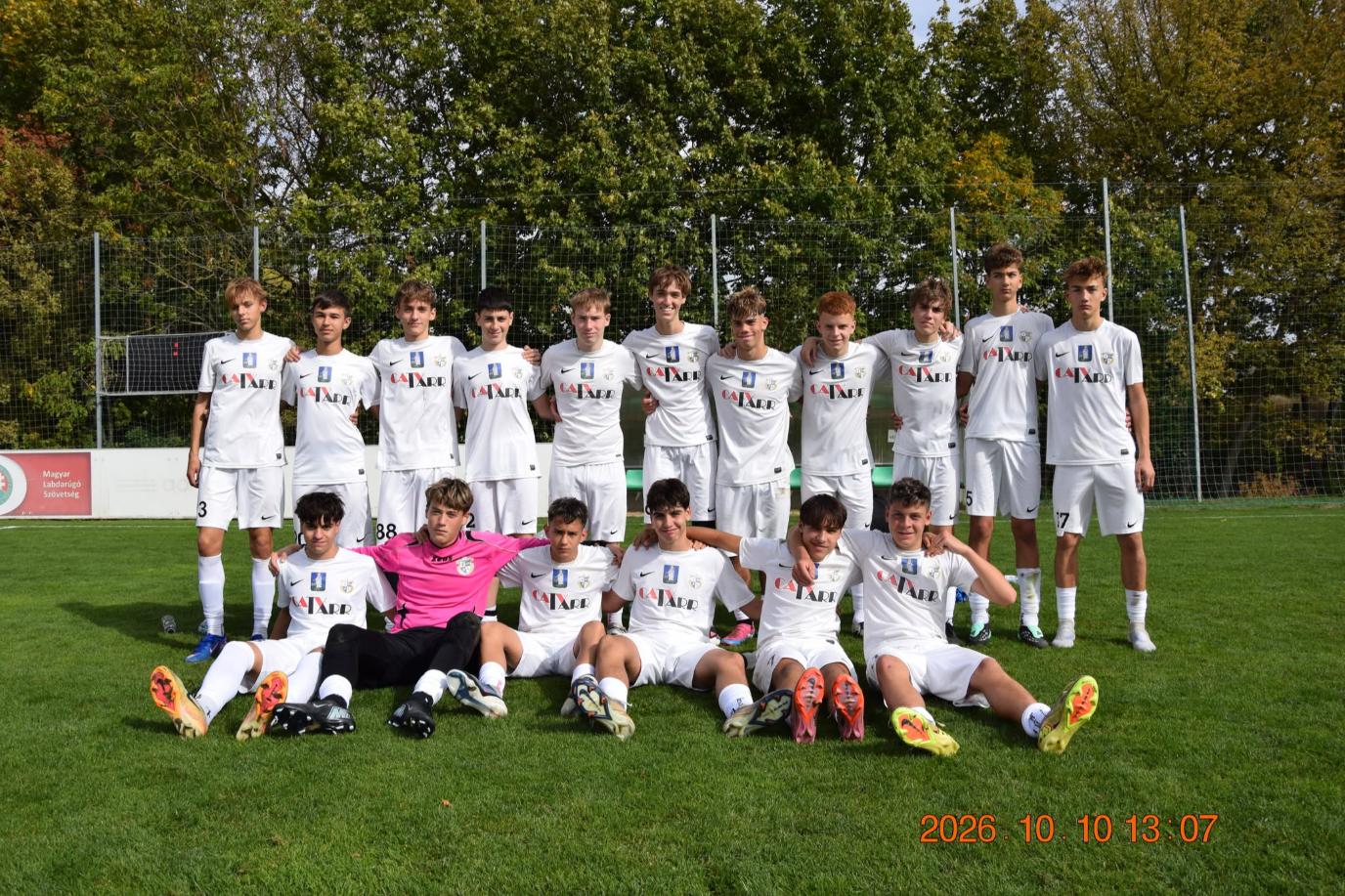 Folytatja j� szerepl�s�t az U16 - Region�lis bajnoks�g 