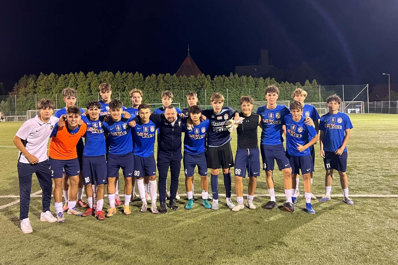 Gy�zelem H�v�zen - U19 Region�lis Bajnoks�g 