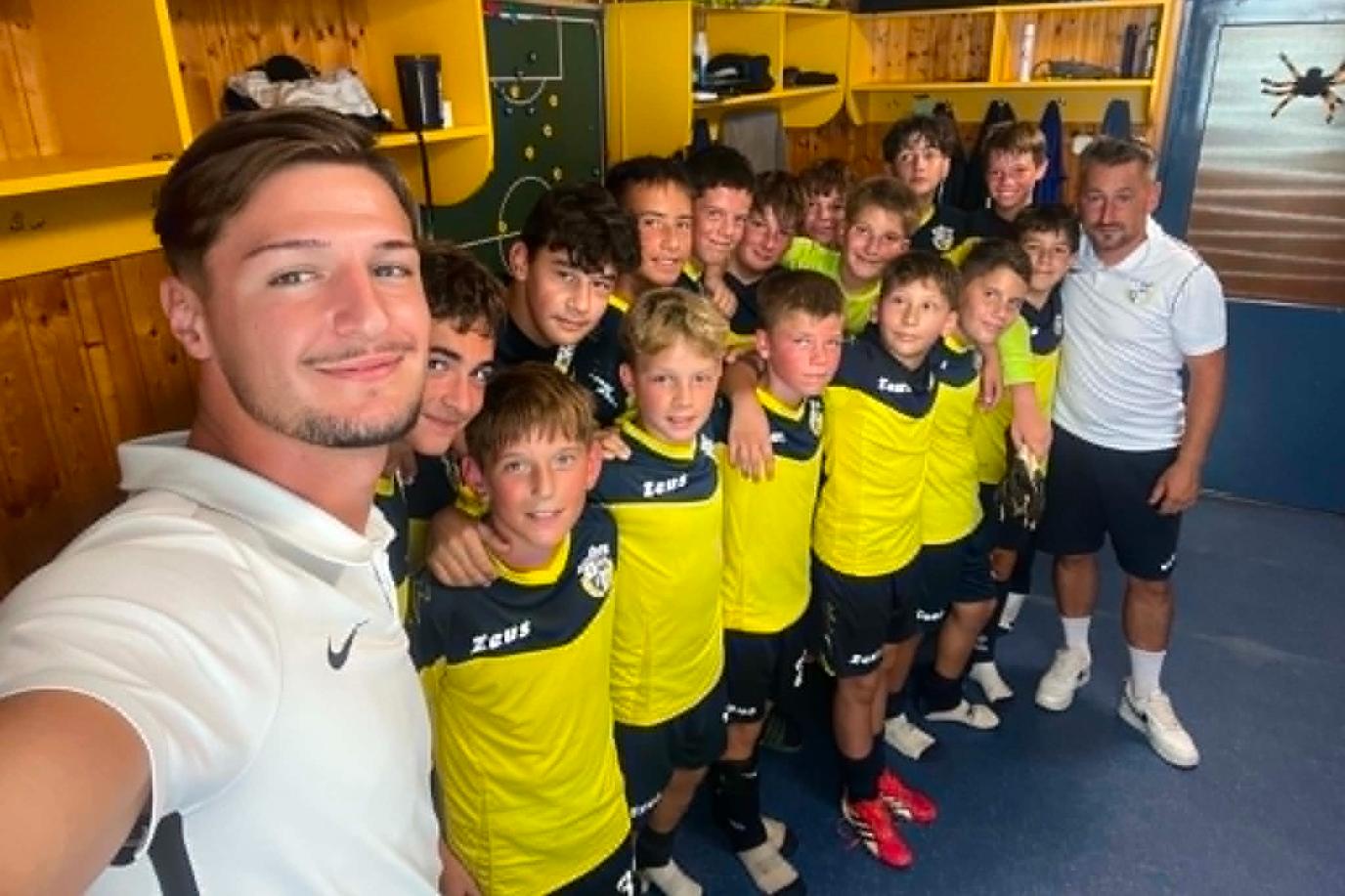 D�ntetlennel kezdett az U14 - region�lis bajnoks�g 