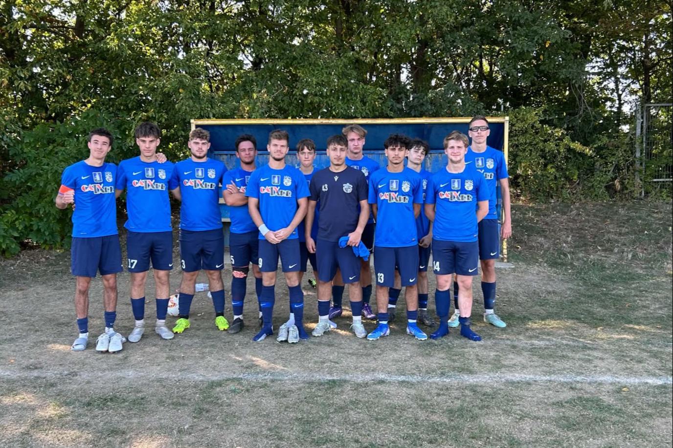 Gy�zelem hazai p�ly�n - U19 megyei bajnoks�g 