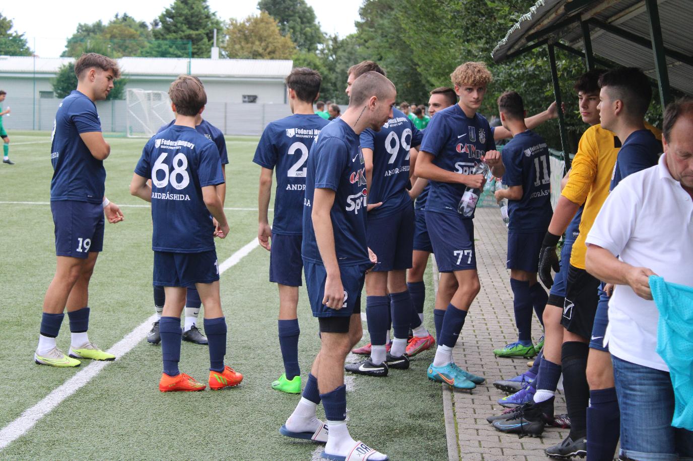 Megkezdte a bajnoksgot az U19 csapatunk