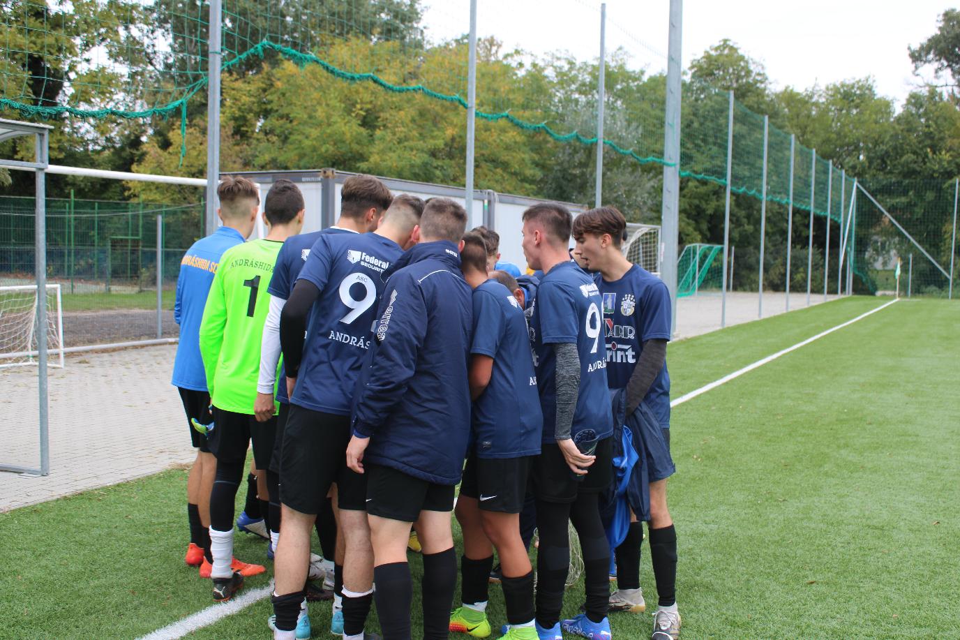 TARR Andrshida SC U19 - Halads VSE U19