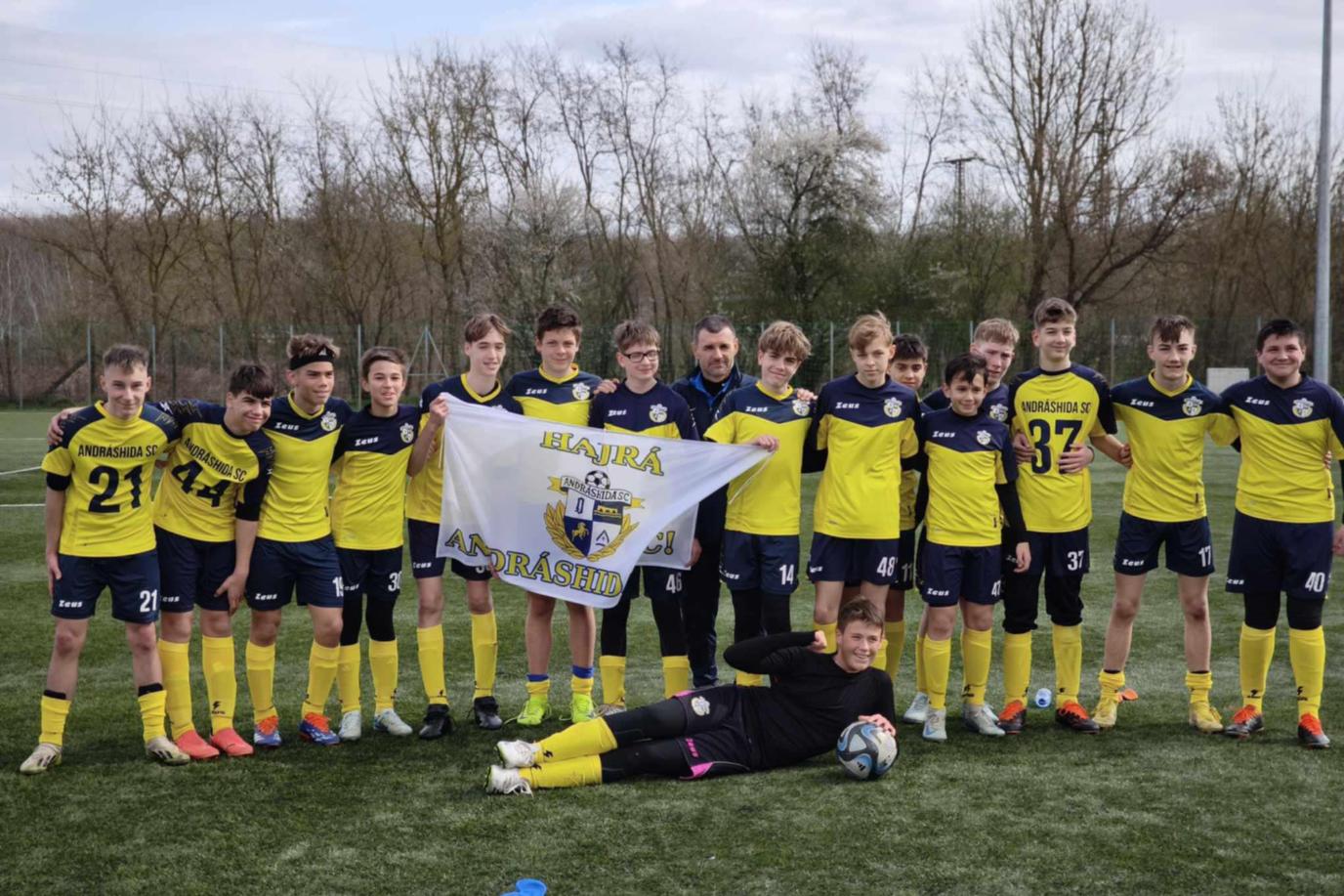 Gyzelem a Lurk ellen - U14 Regionlis Bajnoksg 