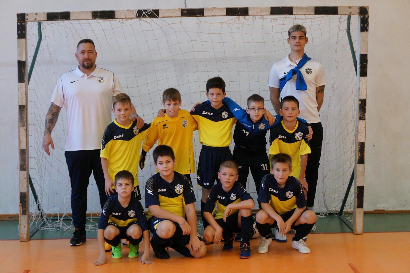 Futsal kpek - U11