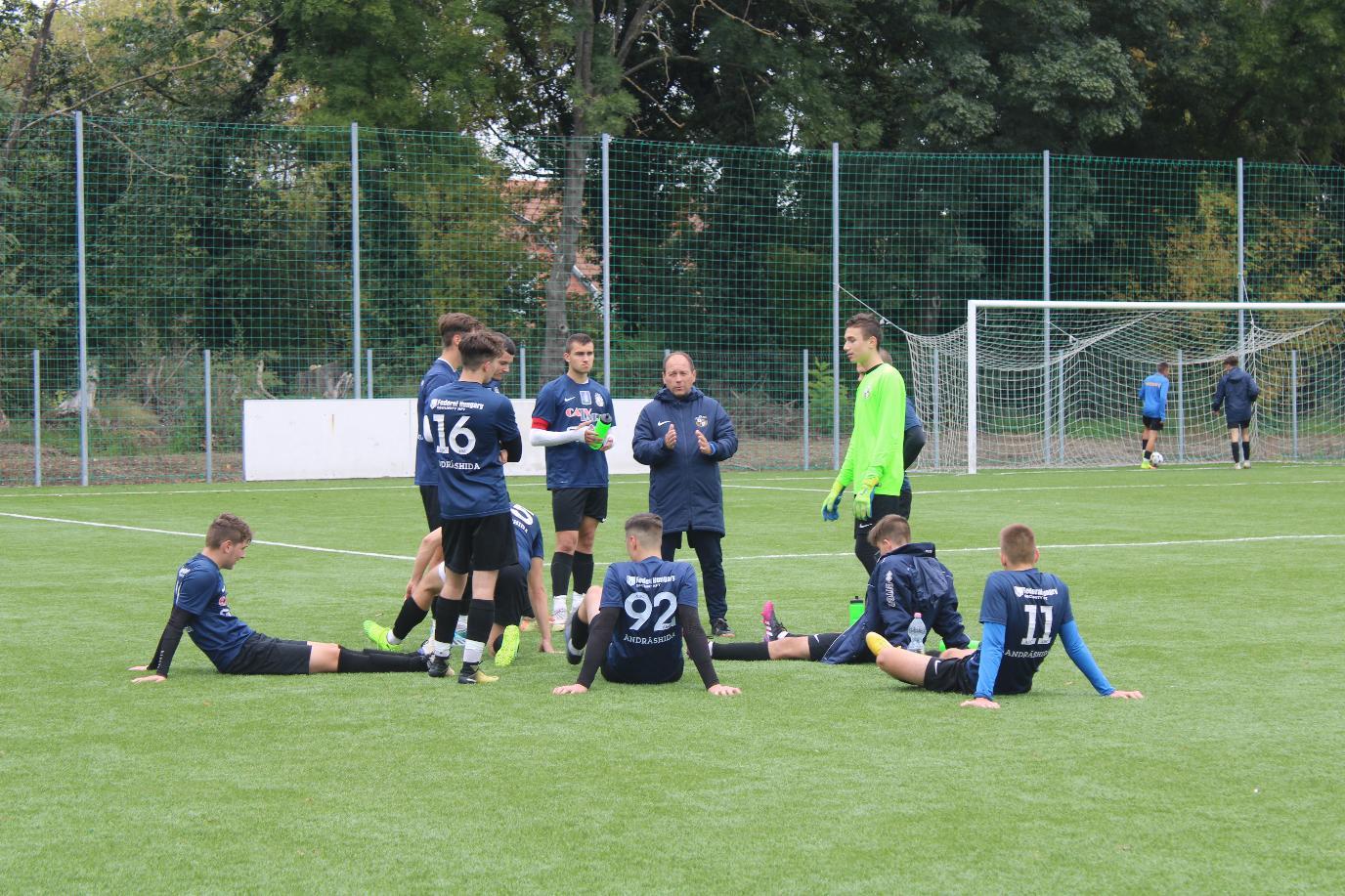 Mosonmagyarvr - TARR Andrshida SC - U17 s U19