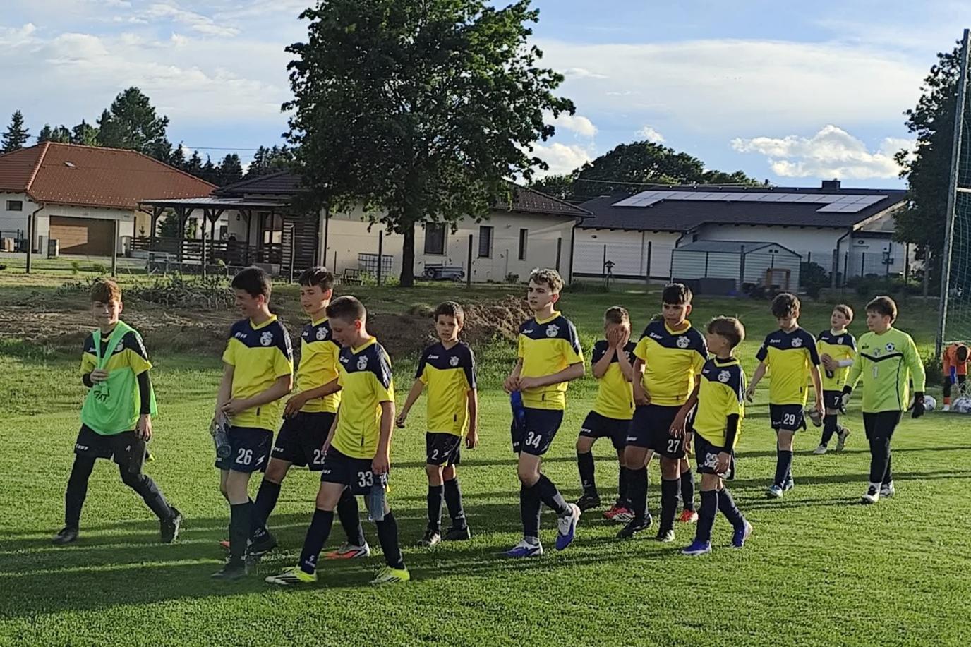Magabiztos gy�zelem - U13