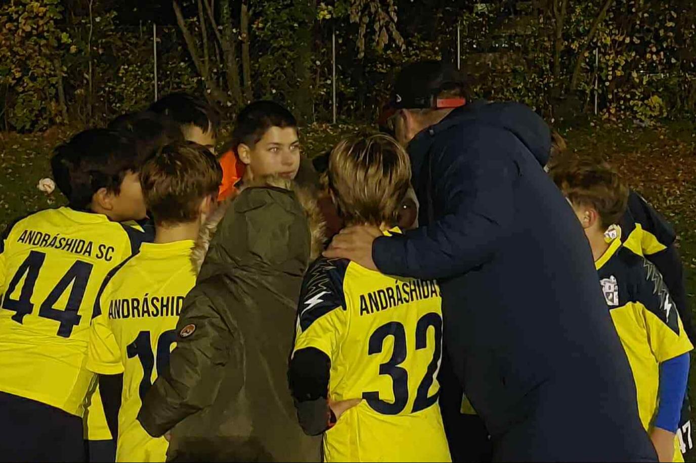 Nagy kzdelemben nyertnk - U13
