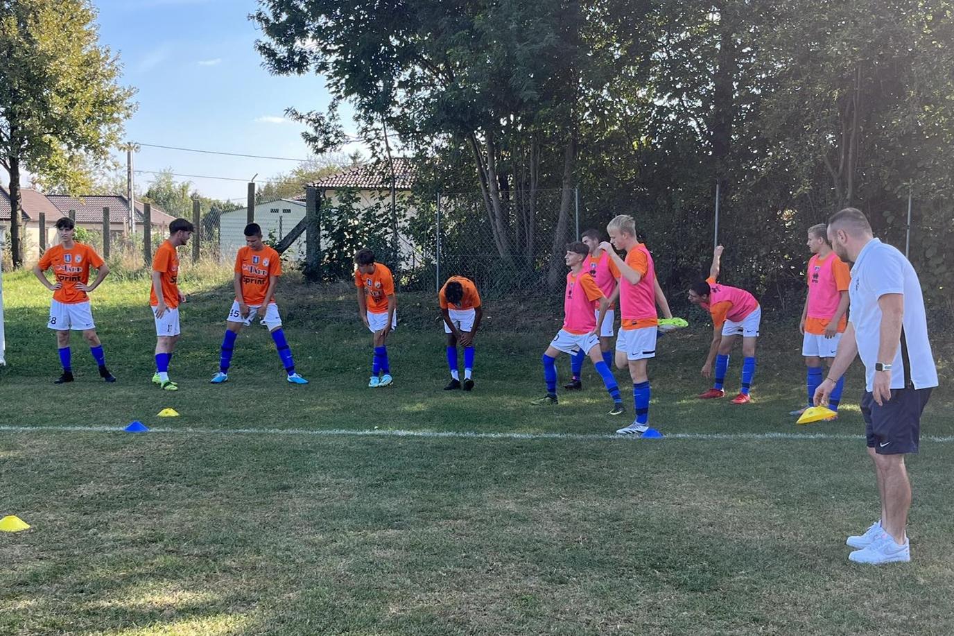 Rengeteg munka ll mg a csapat eltt - U17