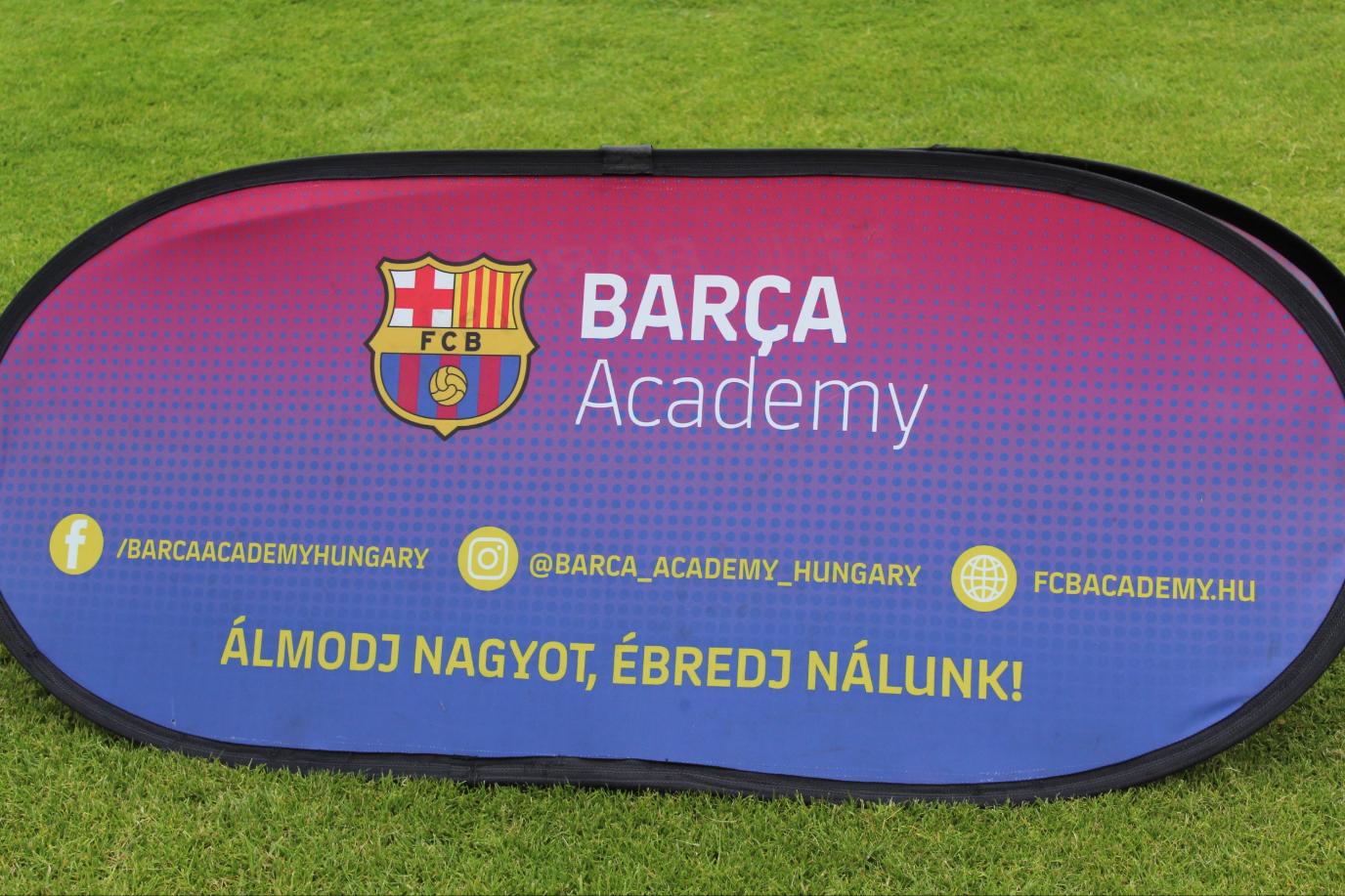 �jra Barca Academy - Andr�shida SC