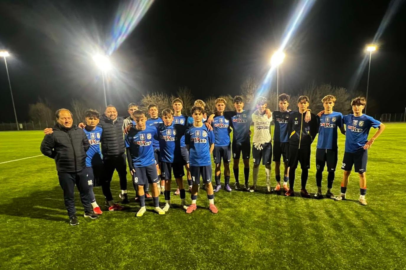 Veres�g Gy�rben - U17