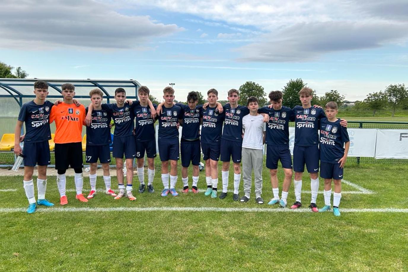 Gyzelem Teskndon - Vrmegyei U16 