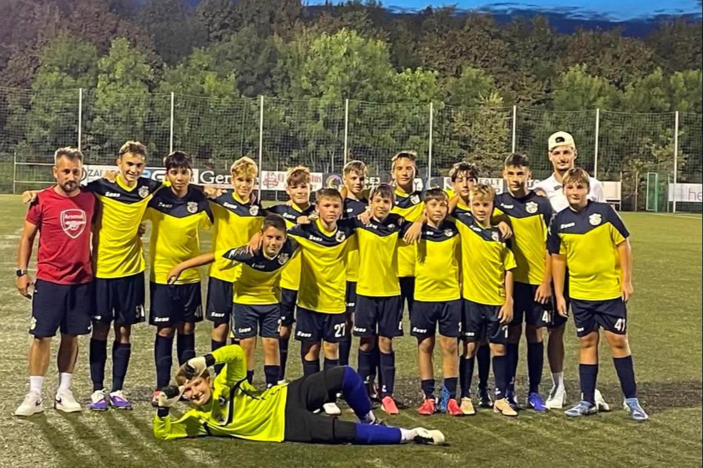 Jobb volt a Sopron - Region�lis U14 Bajnoks�g 