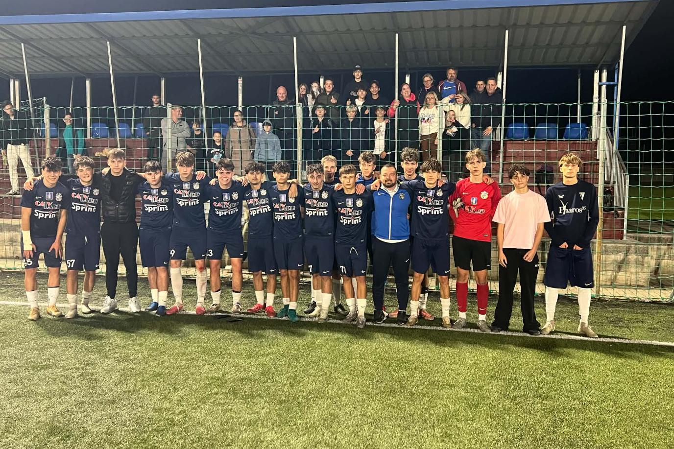 �rt�kes gy�zelem - U19 Region�lis Bajnoks�g 