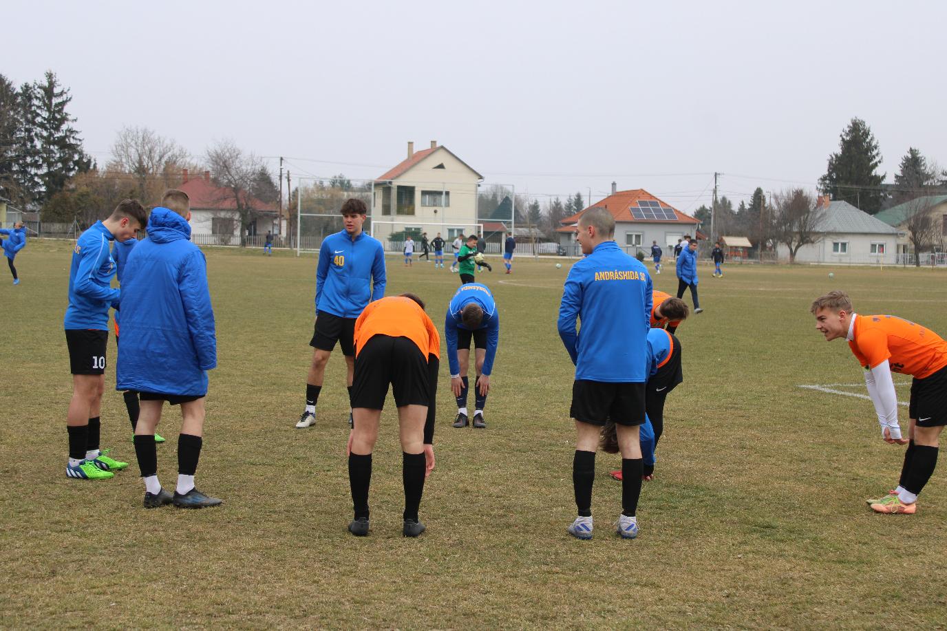 TARR Andrshida U17 - Balatonfred USE U17