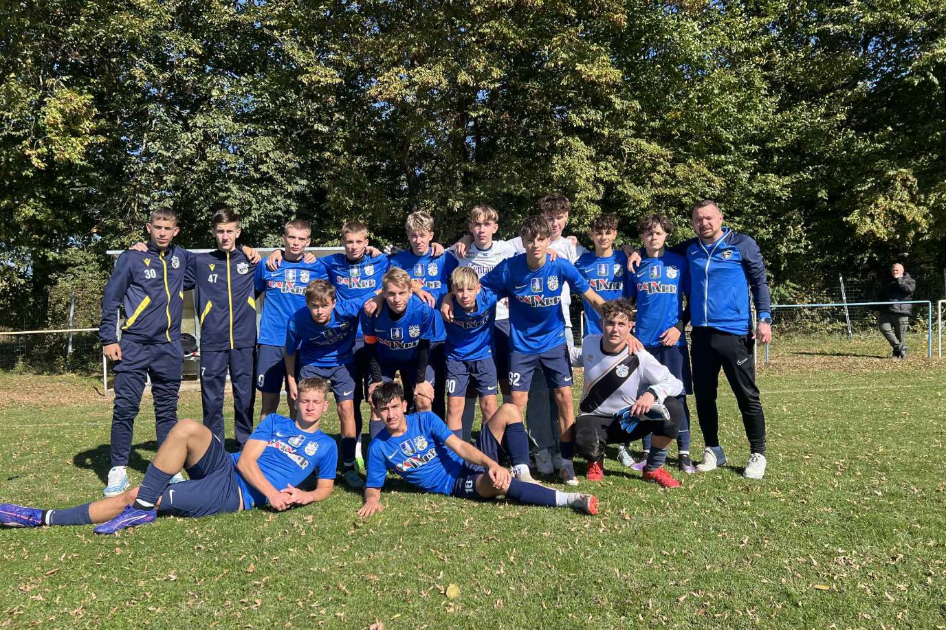 Kr az els tz percrt - Regionlis U17