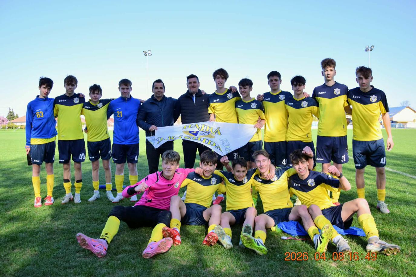 D�ntetlen a rangad�n - V�rmegyei U16