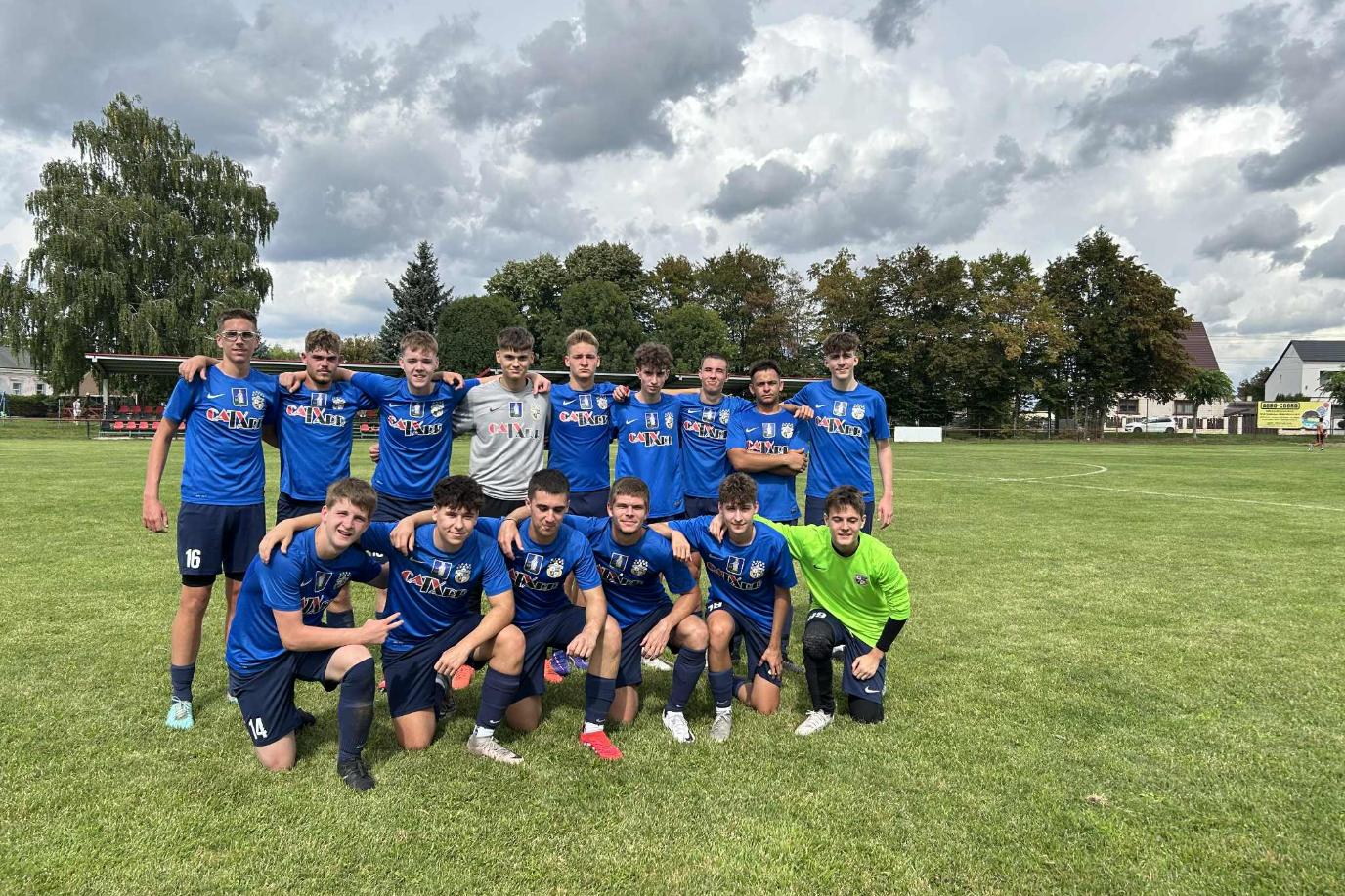 3. gyzelem egyms utn - Vrmegyei U19 