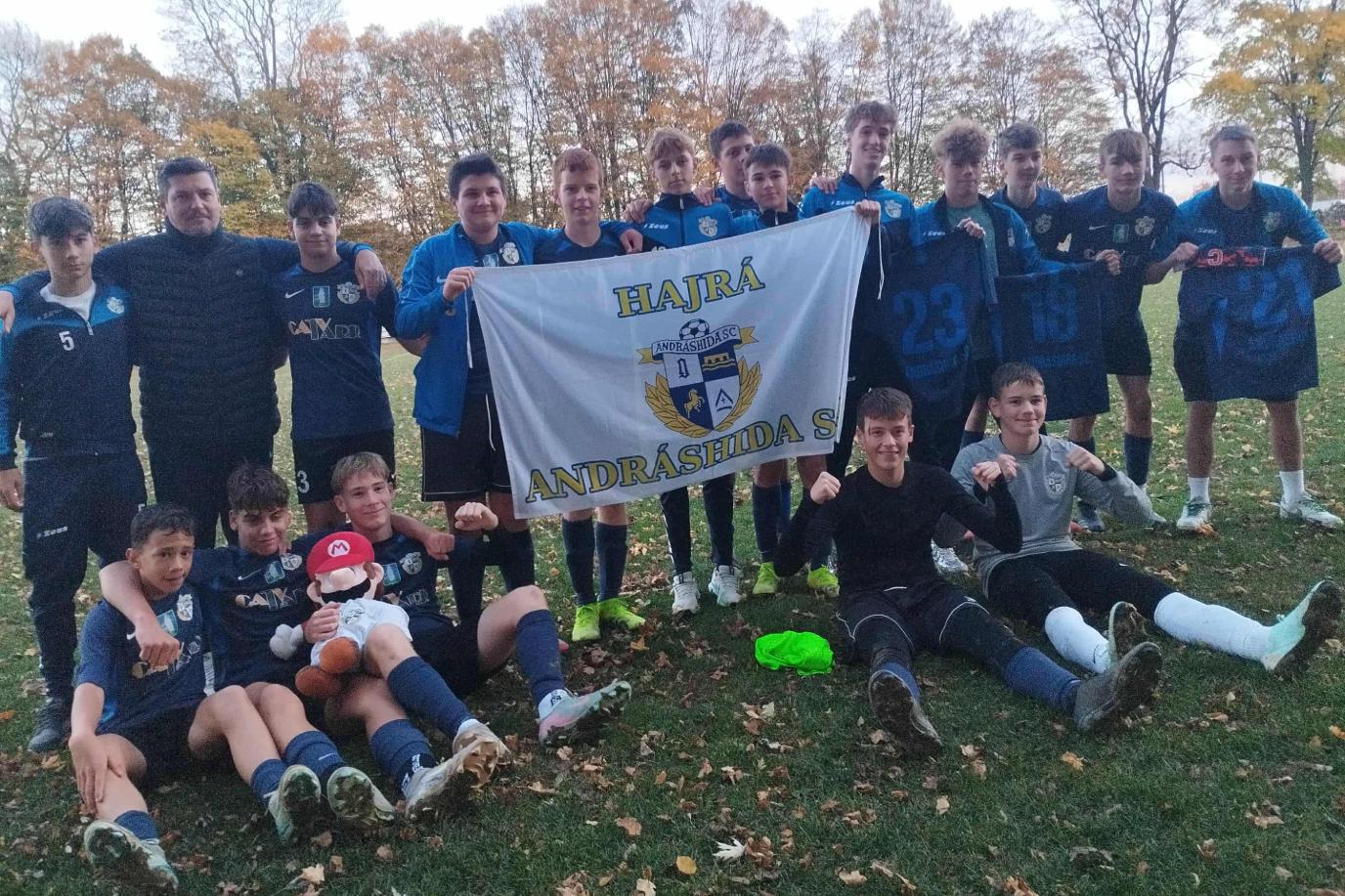 Komolyan vettk a mrkzs - magabiztos gyzelem U16