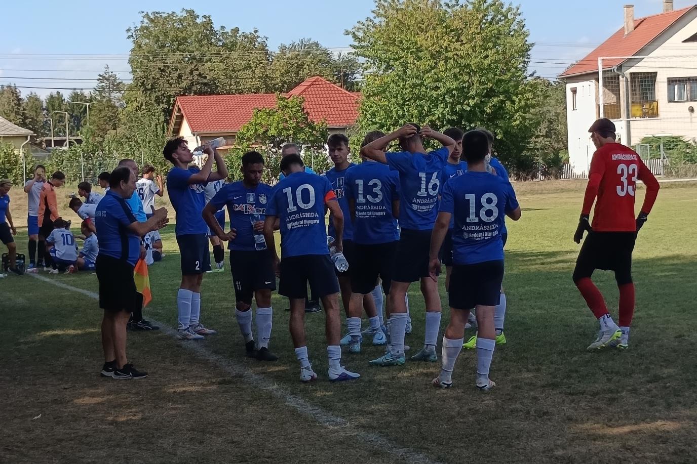 Gy�z�tt az U19 megyei csapatunk 