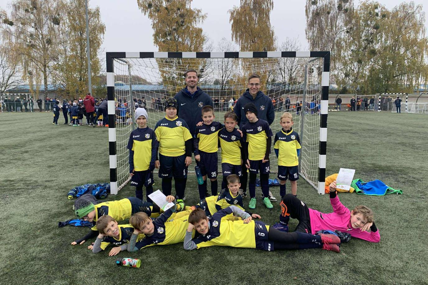 A h�tv�g�n minden Bozsik koroszt�lyunk p�ly�n volt 