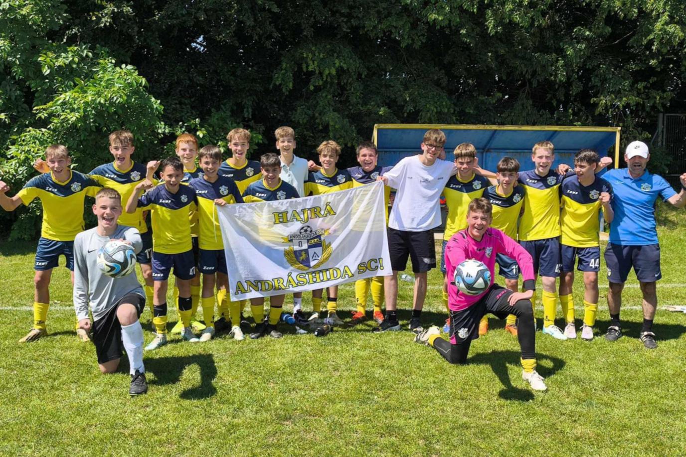 Htrnybl fordtva nyert az U14 a Regionlis Bajnoksgban 