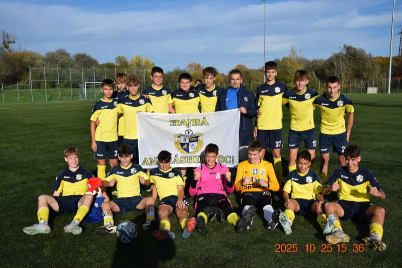 Kt mrkzs - kt gyzelem - U15 Regionlis s U16 Vrmegyei bajnoksg 