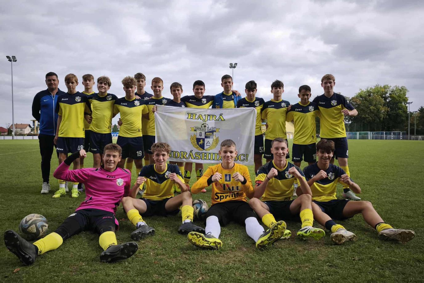 Gyzelem hazai plyn - Regionlis U15