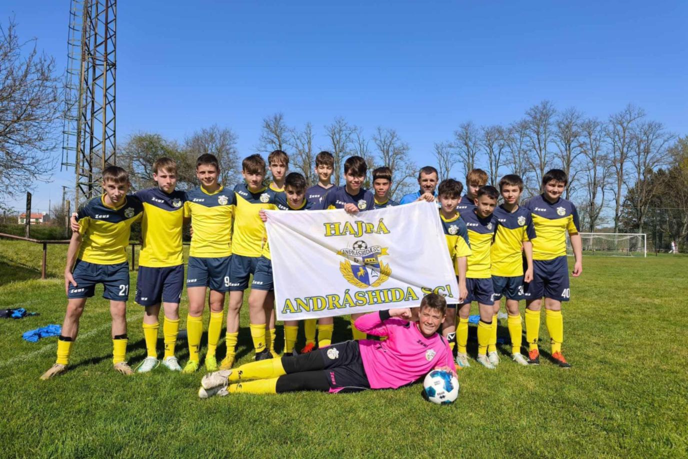 Gyzelem Tapolcn - U14 Regionlis bajnoksg 