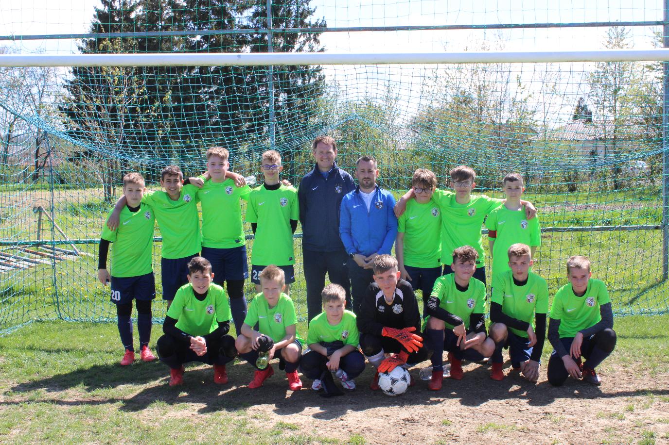 Regionlis U14 bajnoksg