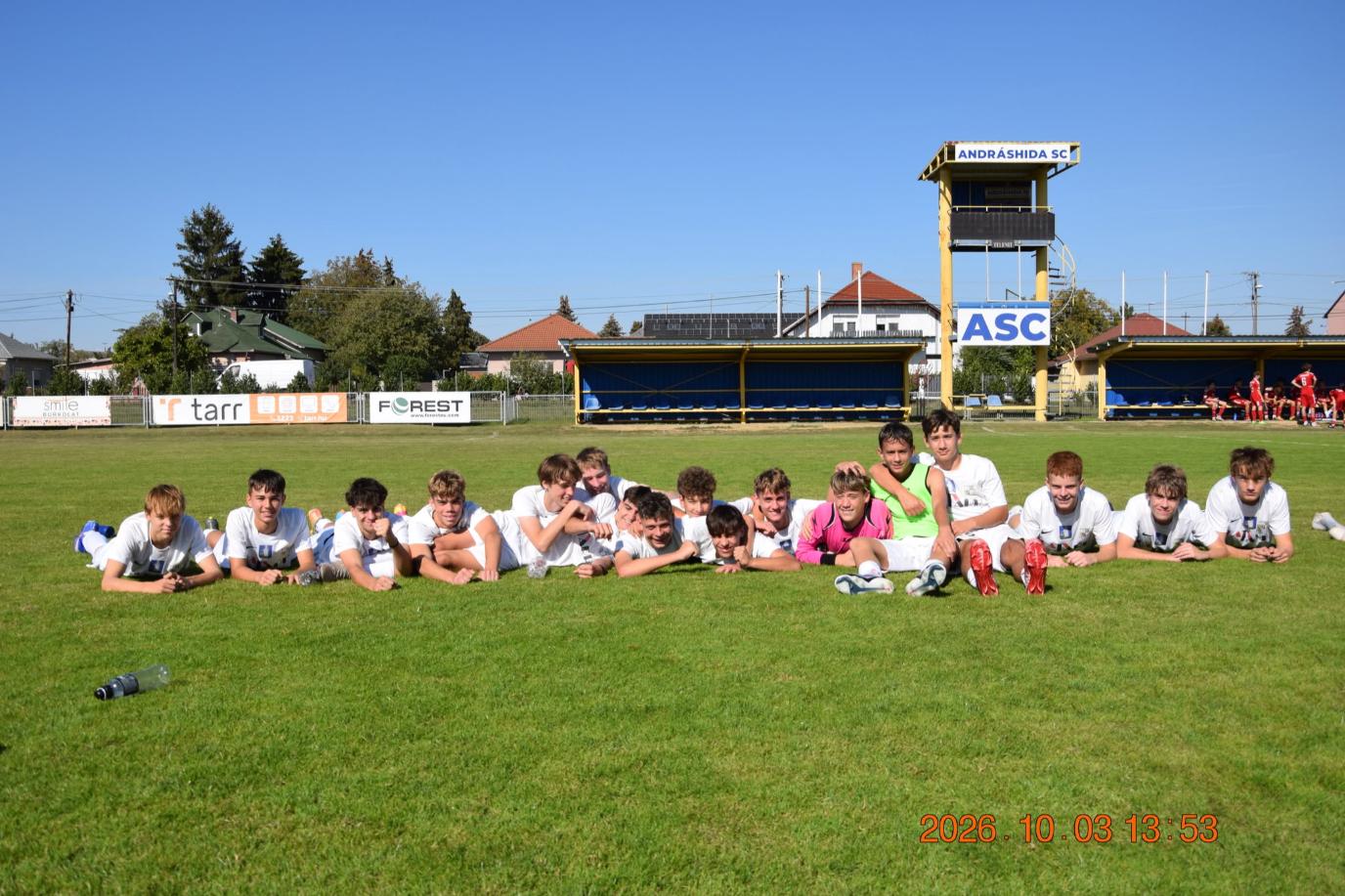 Magabiztos gy�zelem - Region�lis U16