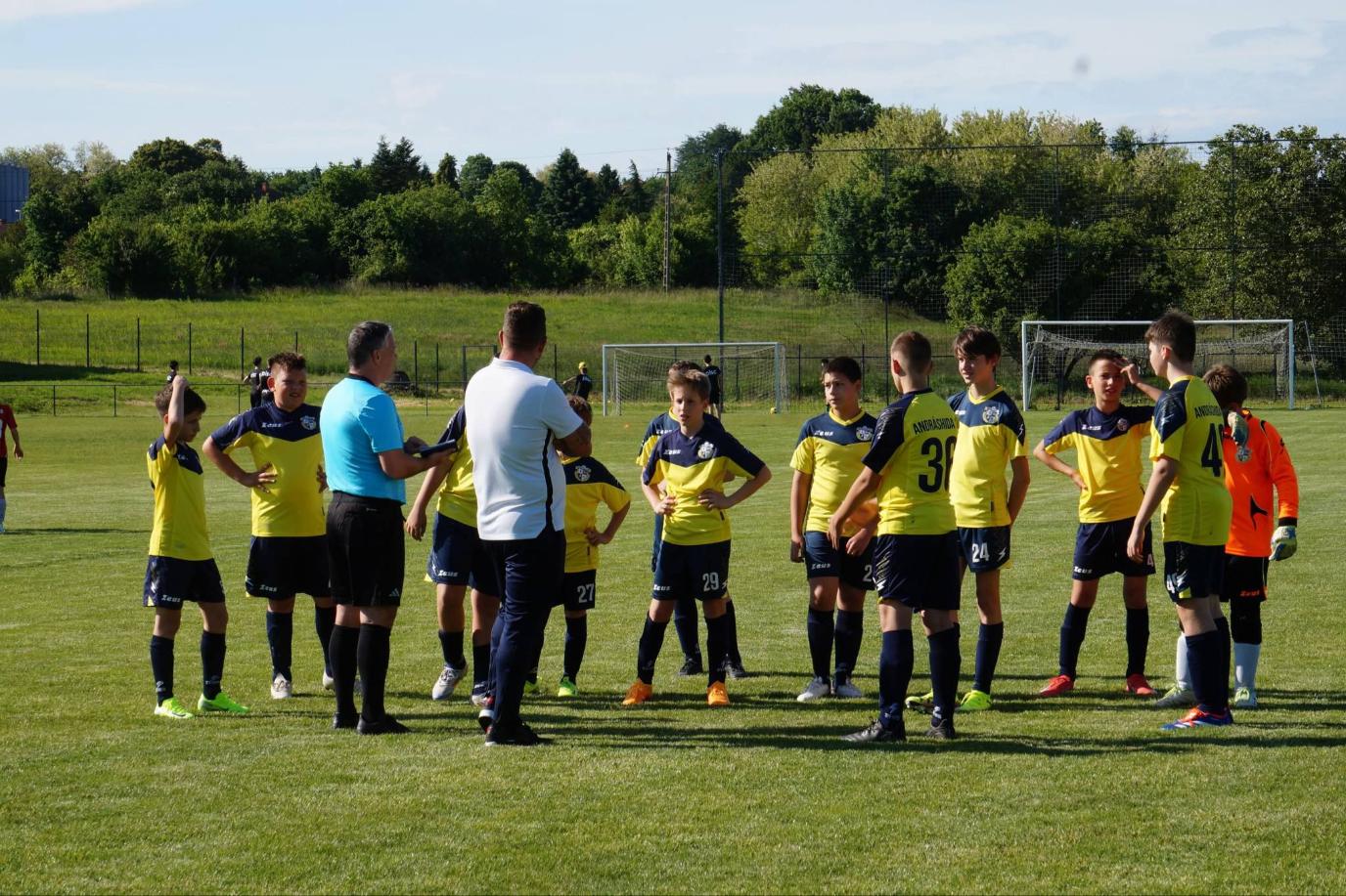 Gyenge jtk, de 3 pontot szereztnk - U13 