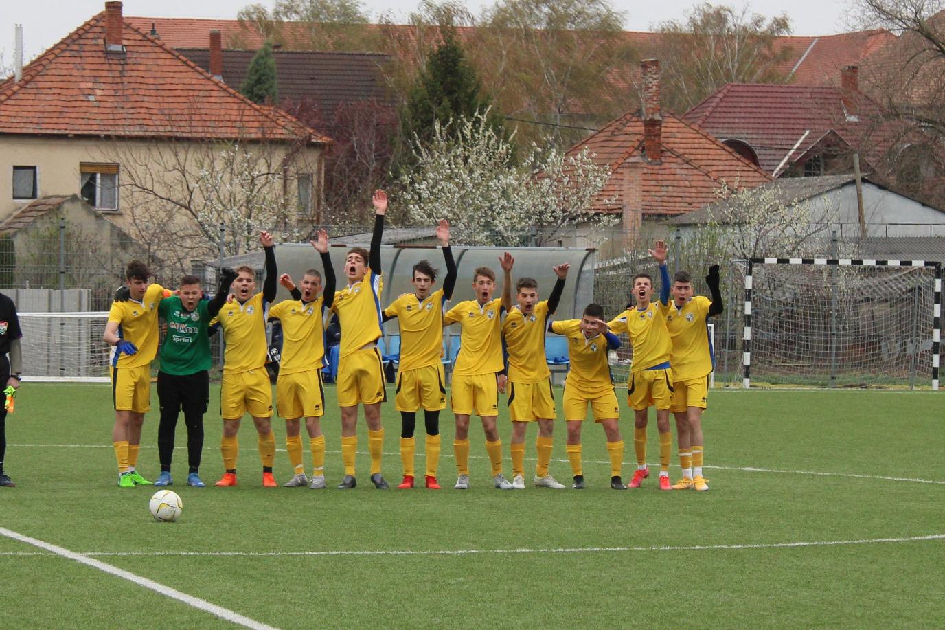 Csorna - TARR Andrshida SC U17